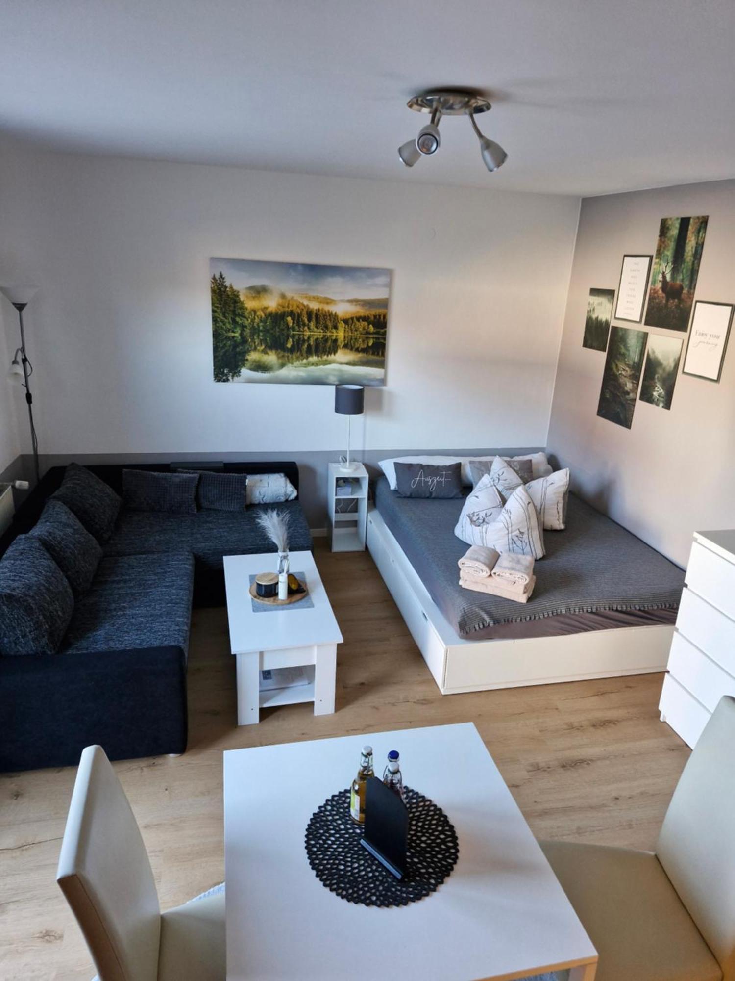 Apartment Mit Garten Bad Lauterberg im Harz Exterior foto