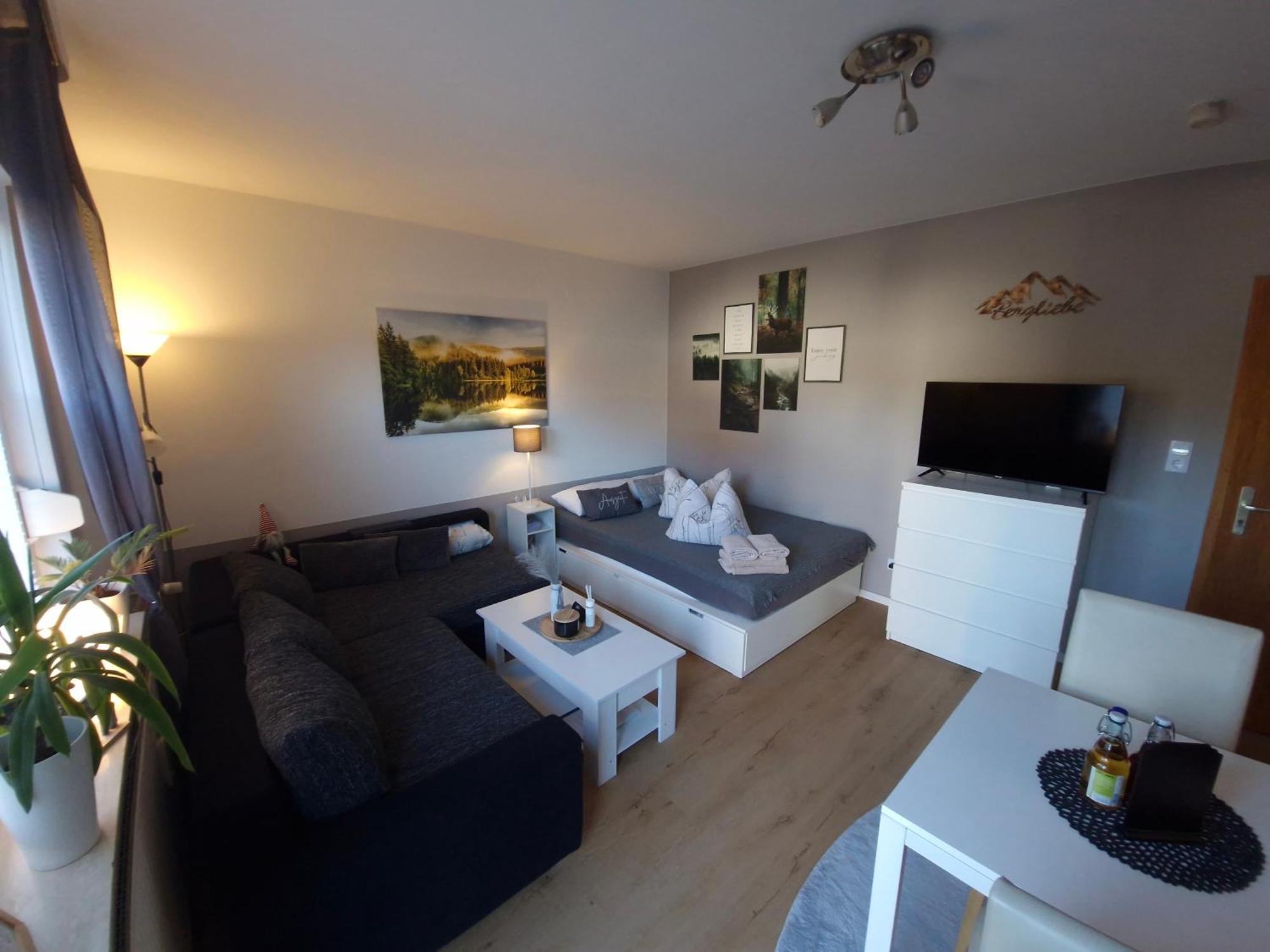 Apartment Mit Garten Bad Lauterberg im Harz Exterior foto